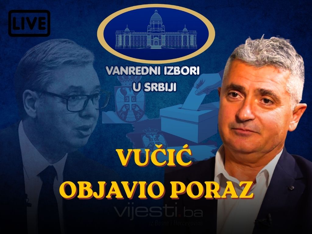 Vučić objavio poraz: Izgubili smo izbore