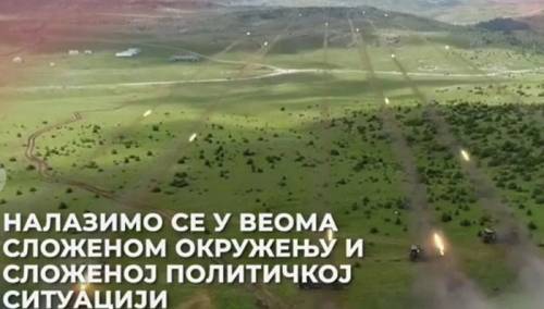 Vučić objavio video: Neophodna jaka Vojska Srbije