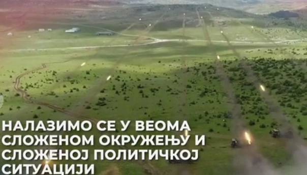 Vučić objavio video: Neophodna jaka Vojska Srbije