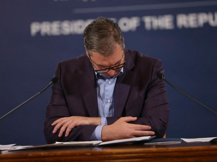 Vučić očajan: Najteži trenutak za Srbiju od 2004. godine
