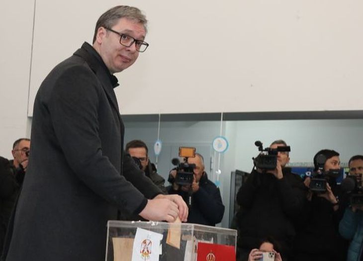 Vučić očekuje dobru izlaznost i ubjedljivu pobjedu