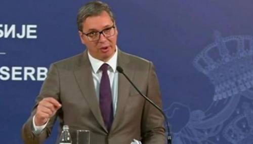Vučić: Očekujem da Priština u Briselu nastavi svoj šou