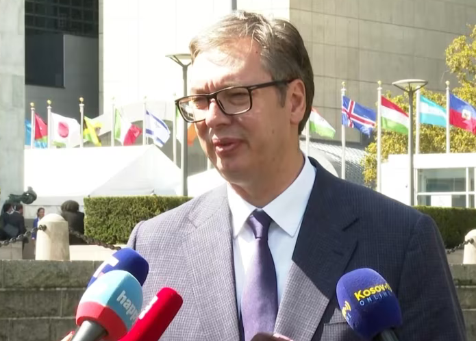 Vučić u UN: Još nećemo uvoditi sankcije Rusiji