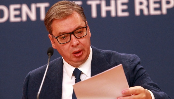 Vučić: Od 1. novembra smo pod sankcijama