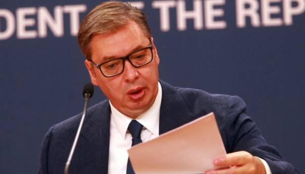 Vučić: Od 1. novembra smo pod sankcijama