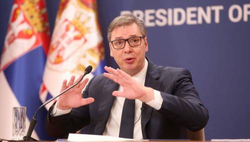 Vučić: Od 27. maja neću više biti predsjednik SNS