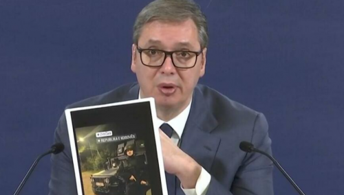 Vučić od KFOR-a traži da se na Kosovu rasporedi vojska Srbije