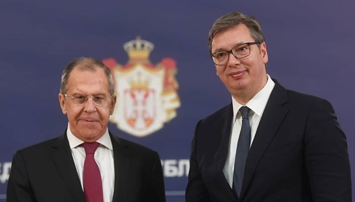 Vučić: Od Lavrova sam dobio zabrinjavajuće informacije po pitanju Kosova
