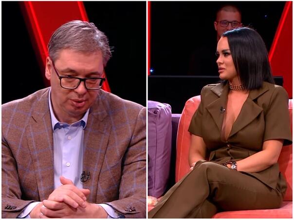 Vučić od Tijane M tražio da zapjeva 'Ženu od sultana', ona odbila