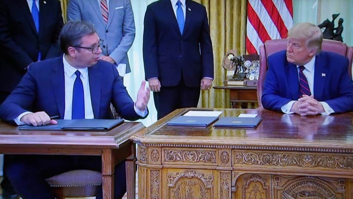 Vučić: Od Trumpa sam dobio ključeve Bijele kuće