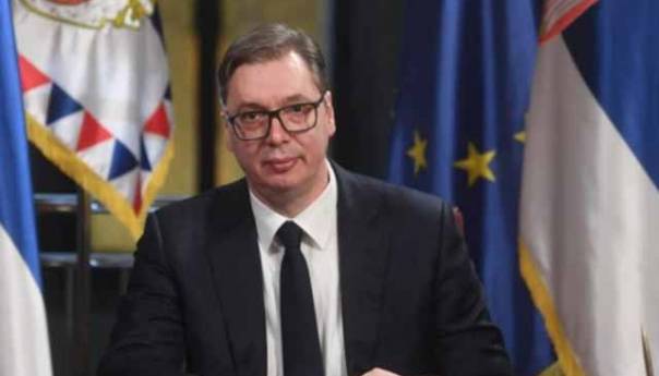 Vučić odbio EU: Srbija ne podržava teritorijalni integritet Ukrajine