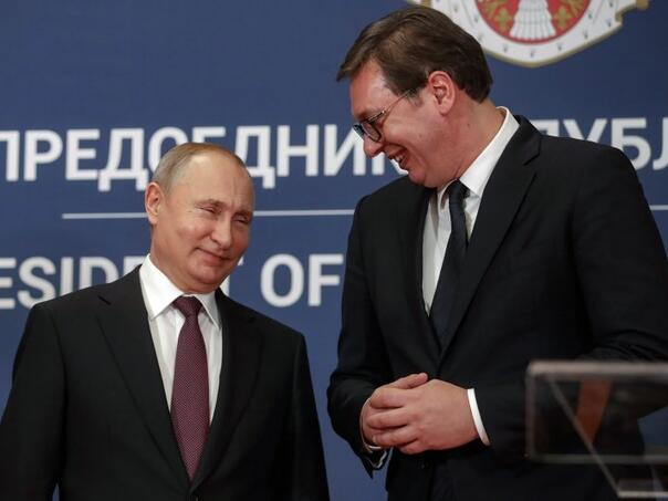 Vučić odbio poziv Putina da se pridruži samitu BRIKS-a: Imat ćemo važne goste...