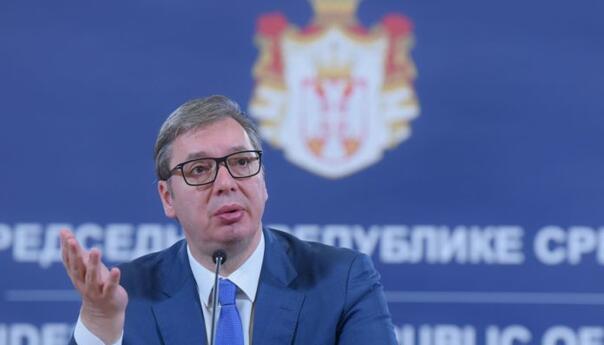 Vučić odgovorio Bećiroviću nakon pitanja da li može genocid da se ponovi