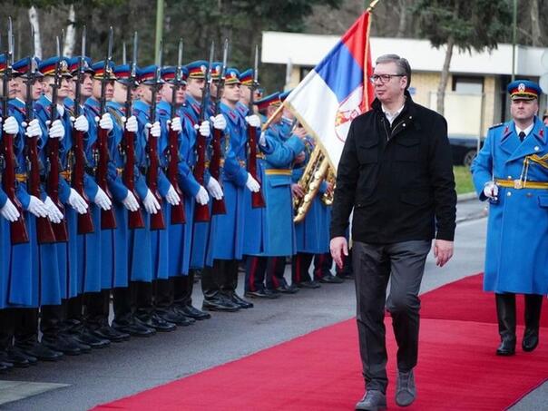 Vučić odgovorio Hrvatskoj: "Vi ne razumijete koliko je naša vojska napredovala"