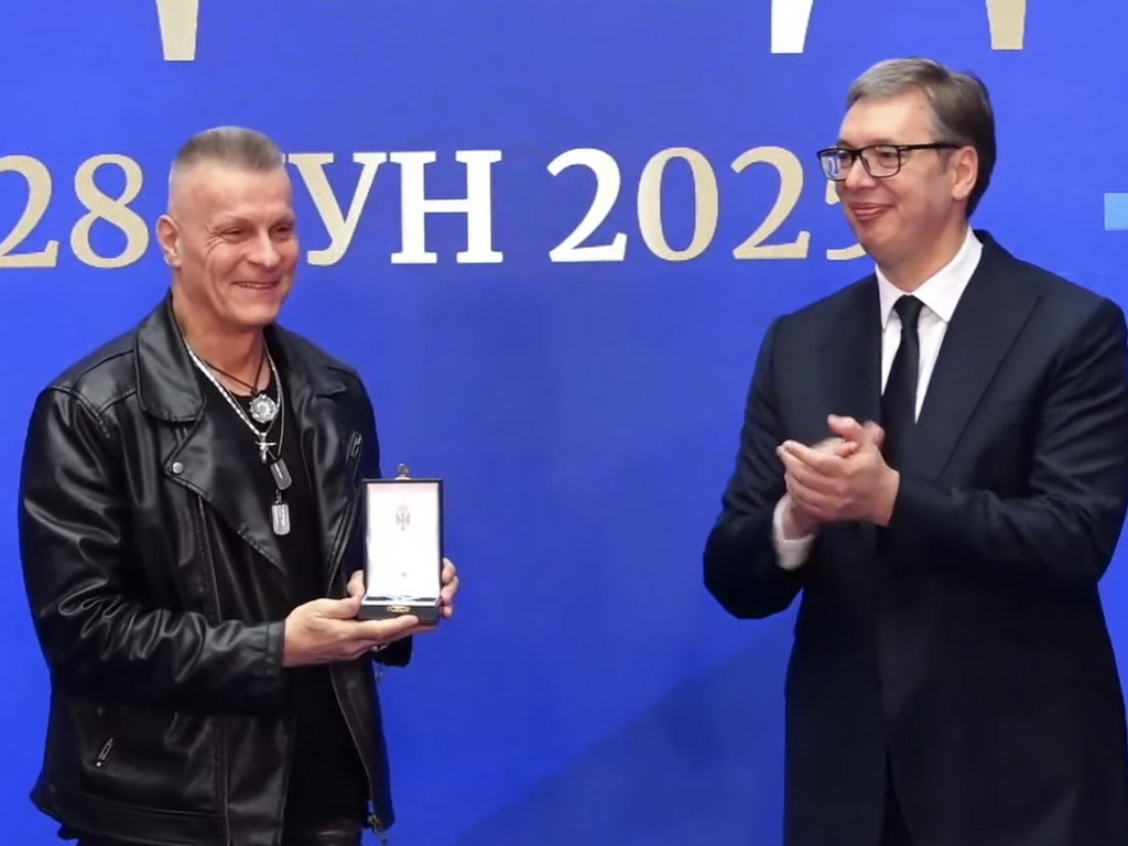 Vučić odlikovao Nedeljka Bilkića i Đorđe Davida, nije bilo Neleta Karajlića