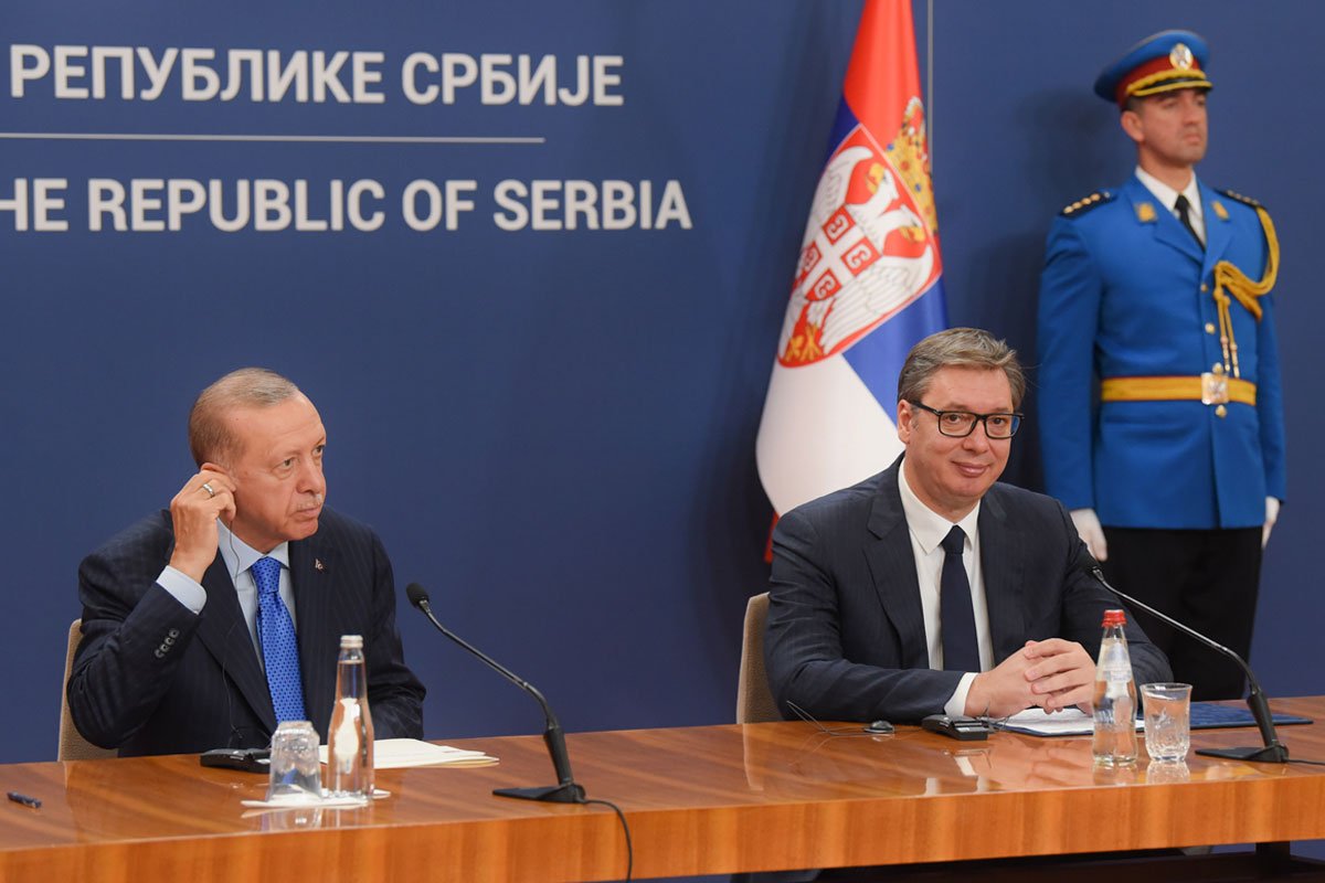 Vučić: Odnosi s Turskom na najvišem nivou u istoriji