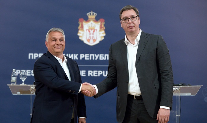 Vučić: Odnosi Srbije i Mađarske najbolji u historiji