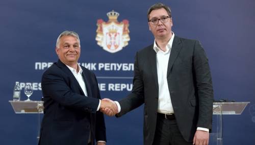 Vučić: Odnosi Srbije i Mađarske najbolji u historiji
