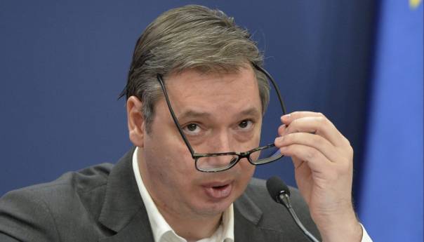 Vučić: Optužbe iz Hrvatske na moj račun sramota za EU