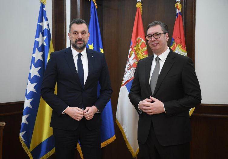 Vučić optužio Konakovića: 'Lagao je oko individualne odgovornosti za genocid'