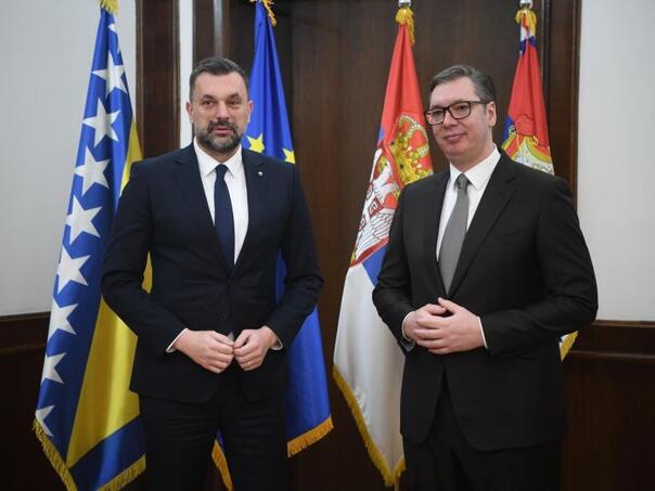 Vučić optužio Konakovića: 'Lagao je oko individualne odgovornosti za genocid'