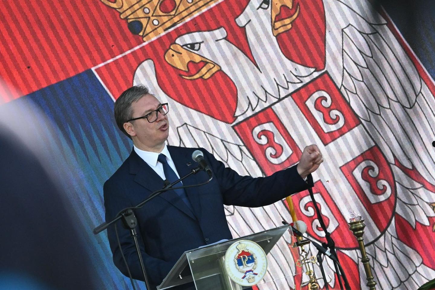 Vučić optužio studente za ekonomske gubitke Srbije