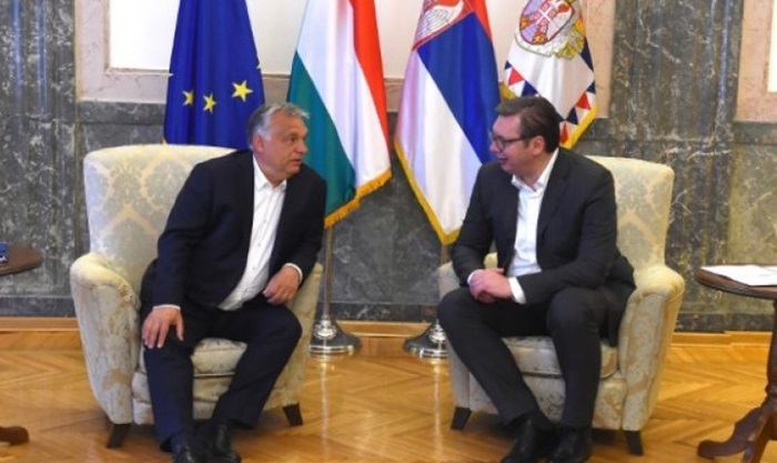 Vučić - Orban: Nikad bolji odnosi Srbije i Mađarske