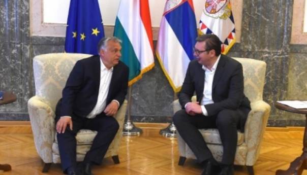 Vučić - Orban: Nikad bolji odnosi Srbije i Mađarske