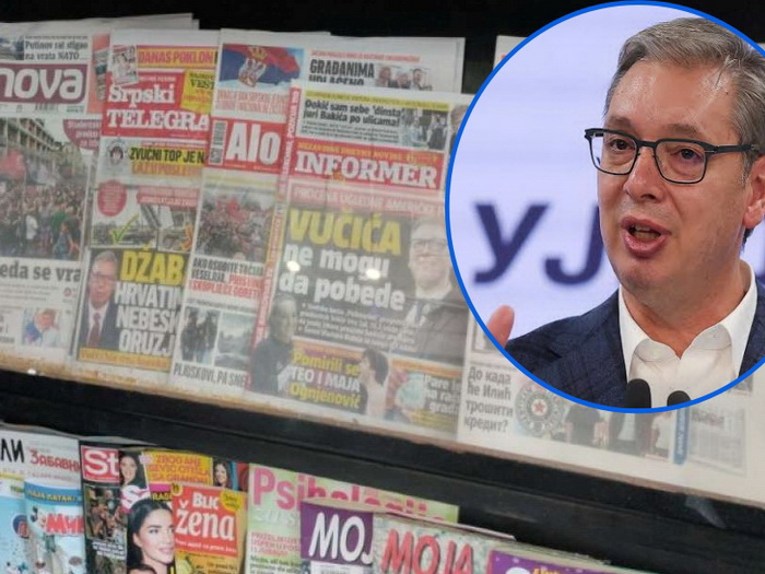 Vučić osim poraza na izborima gubi i dominaciju u medijima