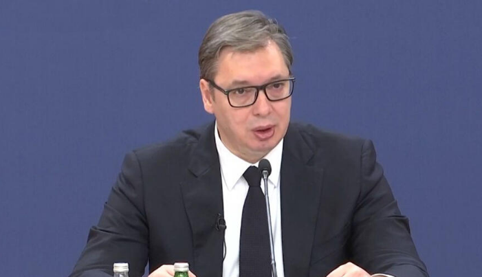 Vučić: Ostajemo na EU putu, zbog Putina traže da priznamo Kosovo