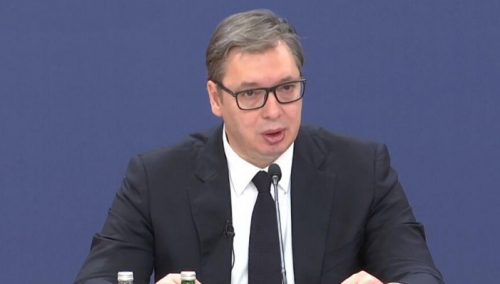 Vučić: Ostajemo na EU putu, zbog Putina traže da priznamo Kosovo