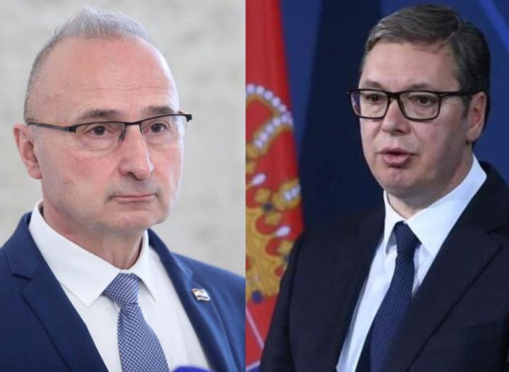 Vučić osuo paljbu po Grlić Radmanu: 'Za razliku od njega, ja nisam ničiji potrčko'