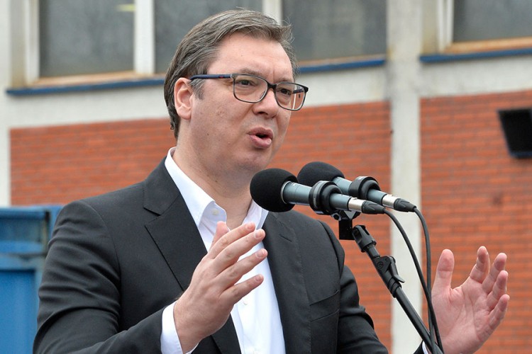 Vučić otkazao sve predizborne skupove SNS-a do 1.aprila