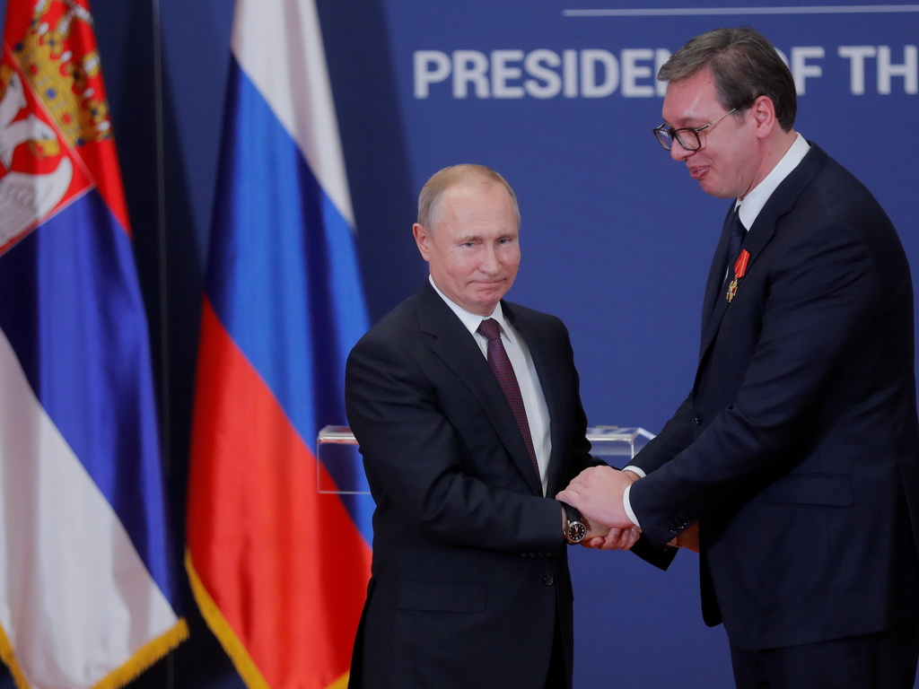 Vučić otklonio dileme: Srbija neće uvesti vize Rusima 