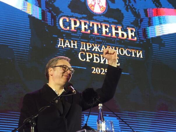 Vučić: Propala im je obojena revolucija! Javite im!