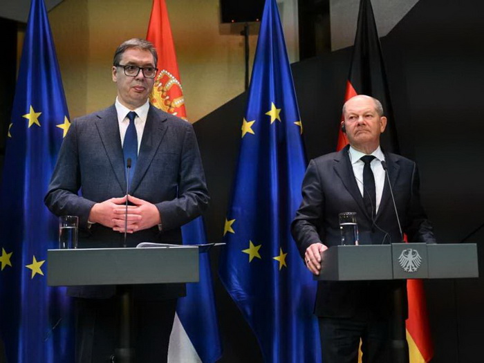 Vučić otputovao u Njemačku; Scholz: Potreban nam je litij