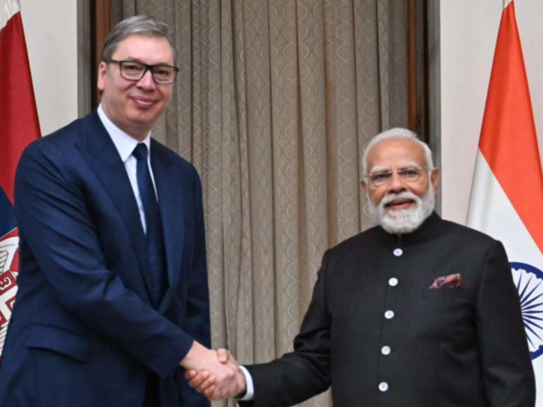 Vučić: Otvaraju se mogućnosti za dolazak srbijanskih kompanija u Indiju