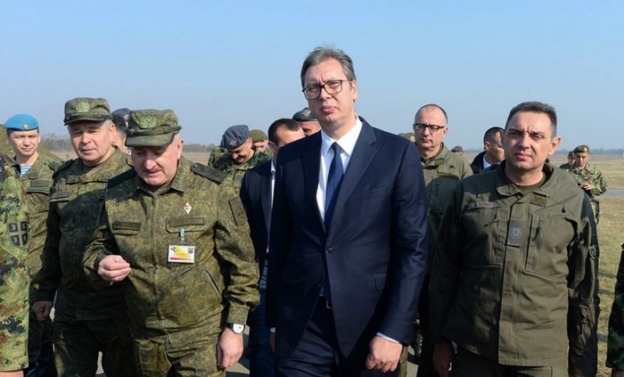 Vučić: "Pancir" snaži Srbiju, ali i povećava pritiske