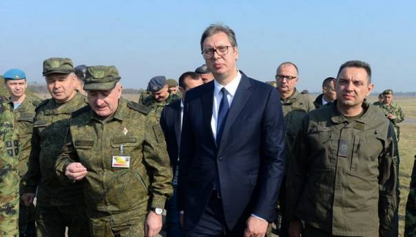 Vučić: "Pancir" snaži Srbiju, ali i povećava pritiske