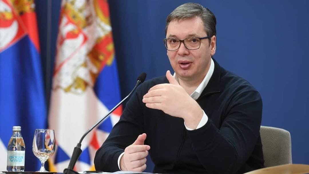 Vučić najavio za vikend još duži policijski sat