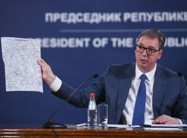 Vučić pisao evropskim čelnicima povodom prijema Kosova u Vijeće Europe