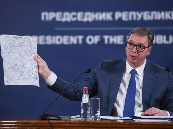 Vučić pisao evropskim čelnicima povodom prijema Kosova u Vijeće Europe