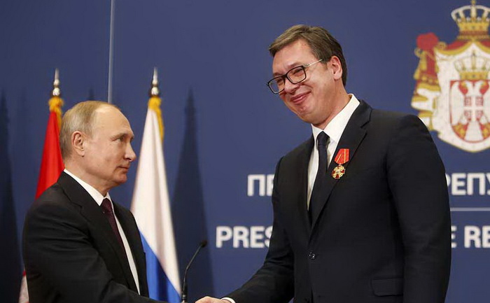 Vučić pisao Putinu: Rusija uvijek može da računa na Srbiju
