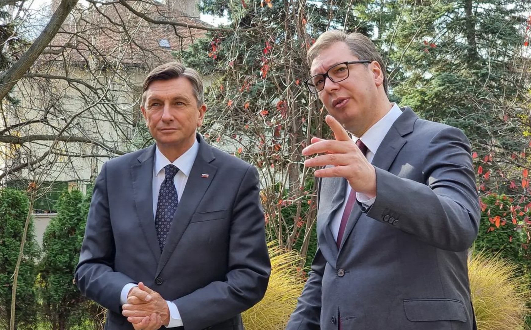 Vučić: Pitati Brisel zašto šuti na izjave o 'velikoj Albaniji'