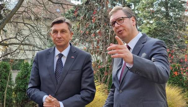 Vučić: Pitati Brisel zašto šuti na izjave o 'velikoj Albaniji'