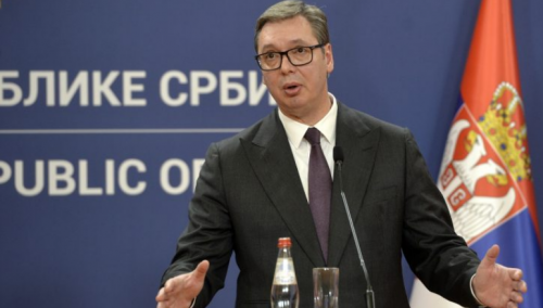Vučić: Plaćamo cijenu zbog Rusije, sami smo krivi