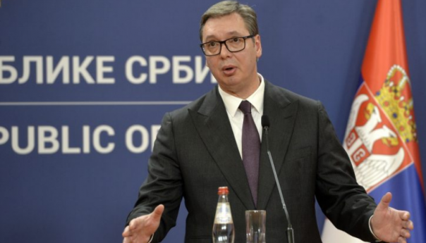 Vučić: Plaćamo cijenu zbog Rusije, sami smo krivi