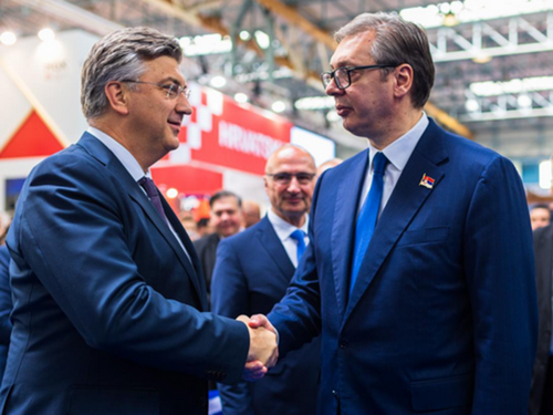 Vučić: Plenković mi je rekao vojni savez nije uperen protiv Srbije
