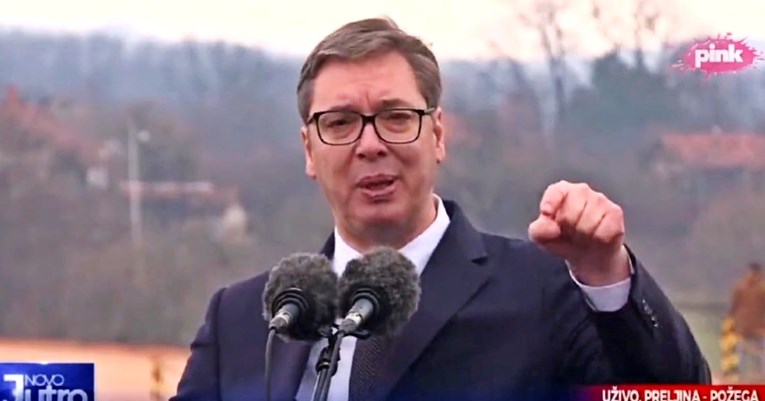 Vučić pobjesnio na hrvatske medije: Ne možete ni sanjati da budete snažniji od Srbije