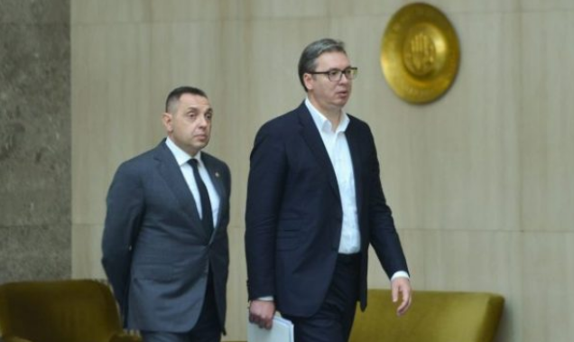 Vučić počeo konsultacije o formiranju nove vlade: Vulinu se “ljulja fotelja”?